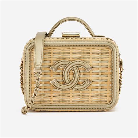 Chanel vanity case for sale